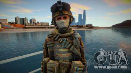 Call Of Duty Modern Warfare skin 8 para GTA San Andreas