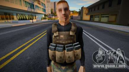 Valiente Armeec para GTA San Andreas