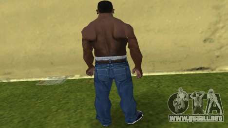 Carl Johnson (CJ) para GTA Vice City