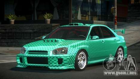 Subaru Impreza G-Tuning S2 para GTA 4