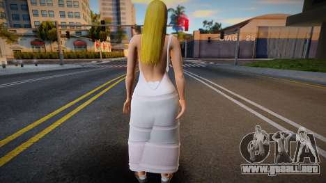 Helena white dress 1 para GTA San Andreas