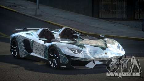 Lamborghini Aventador GST-J S4 para GTA 4