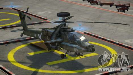 AH-64D Longbow Apache para GTA 4