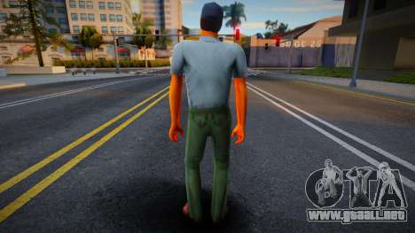 VCS Hispan Worker 2 para GTA San Andreas