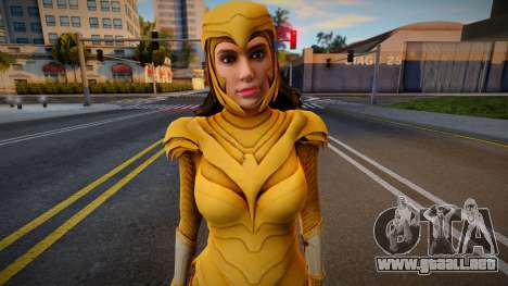Wonder Woman 1984: Golden Eagle Armor (Without W para GTA San Andreas