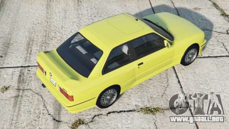 BMW M3 (E30) 1991〡add-on