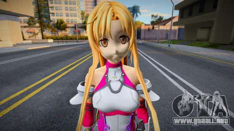 Yuuki Asuna Fatal Bullet para GTA San Andreas