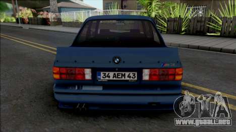 BMW M3 E30 Pandem (34 AEM 43) para GTA San Andreas
