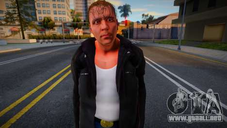 WWE Dean Ambrose from 2k17 para GTA San Andreas