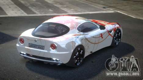 Alfa Romeo 8C Qz S3 para GTA 4