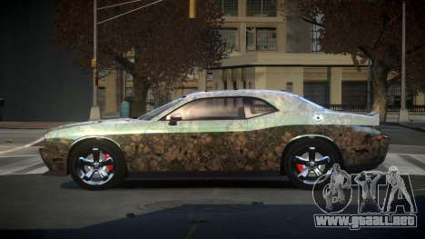 Dodge Challenger BS SRT8 S4 para GTA 4