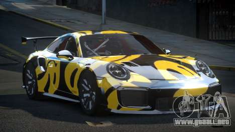 Porsche 911 GT U-Style S8 para GTA 4