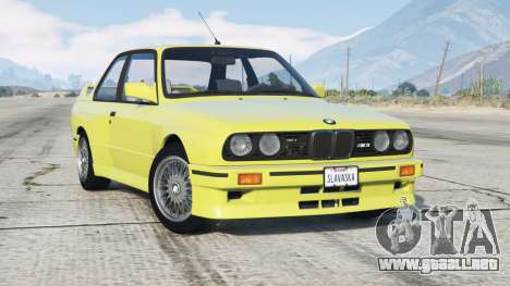 BMW M3 (E30) 1991〡add-on