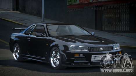 Nissan Skyline R34 J-Style para GTA 4