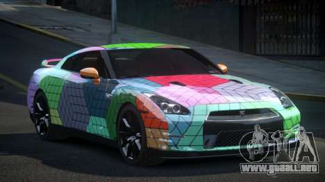 Nissan GT-R UR S8 para GTA 4