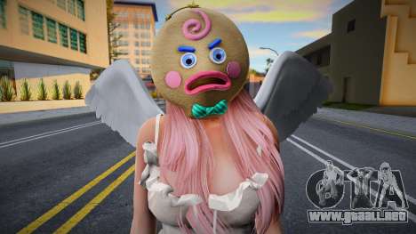 Chica con vestido 2 para GTA San Andreas