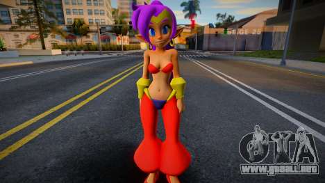 Shantae para GTA San Andreas