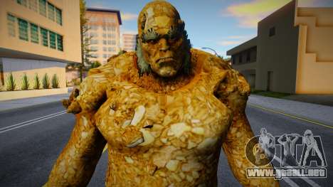 Hyperion (Titan) God of War 3 para GTA San Andreas