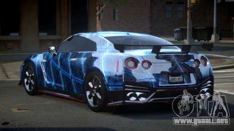 Nissan GT-R Zq S5 para GTA 4