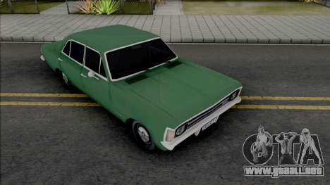 Chevrolet Opala Sedan Especial 1972 para GTA San Andreas