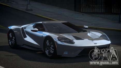 Ford GT Qz para GTA 4