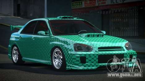 Subaru Impreza G-Tuning S2 para GTA 4