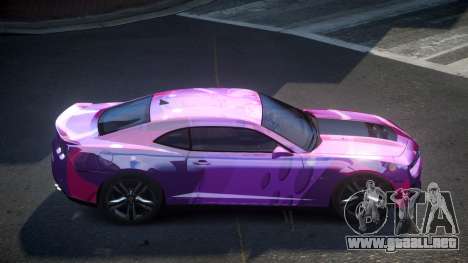 Chevrolet Camaro Qz S5 para GTA 4