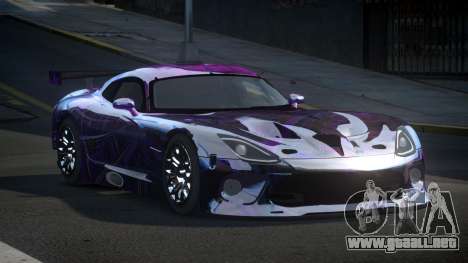 Dodge Viper G-Tuning PJ5 para GTA 4