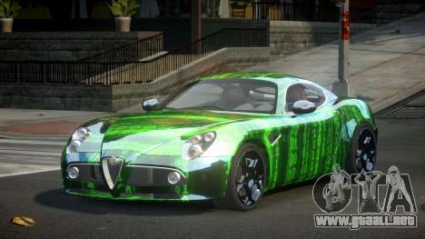 Alfa Romeo 8C Qz S10 para GTA 4