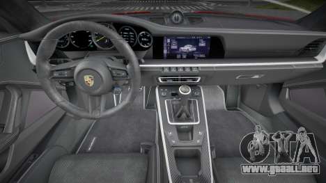 Porsche 911 GT3 21 para GTA San Andreas