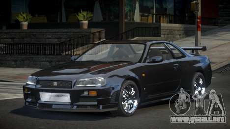 Nissan Skyline R34 J-Style para GTA 4