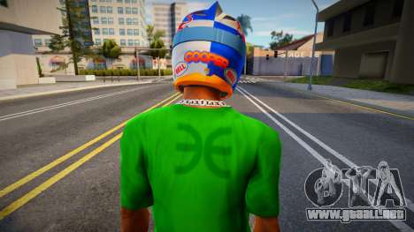 Cooper Web Bell moto 9 para GTA San Andreas