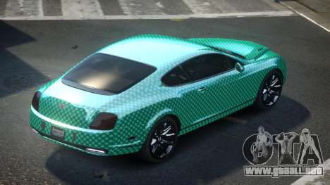 Bentley Continental SP-U S5 para GTA 4
