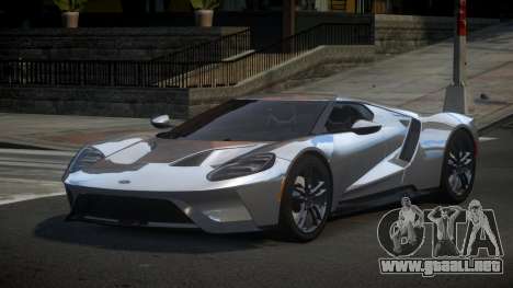 Ford GT Qz para GTA 4