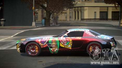 Mercedes-Benz SLS PS-I S7 para GTA 4