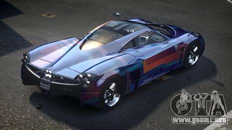 Pagani Huayra PS-I S10 para GTA 4