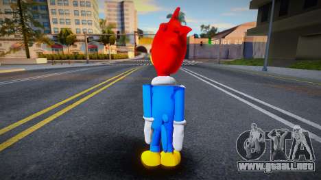 Woody Woodpecker (Pica-Pau) para GTA San Andreas