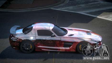 Mercedes-Benz SLS BS S9 para GTA 4