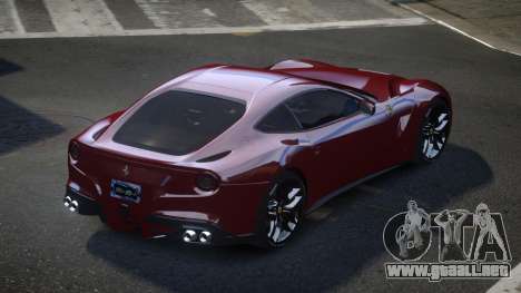 Ferrari F12 Qz para GTA 4