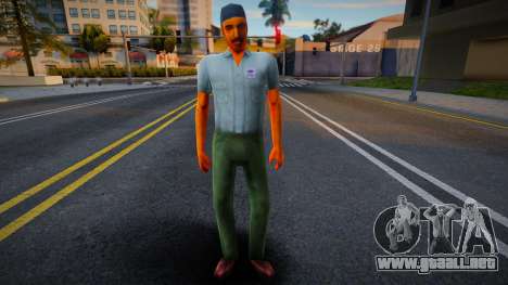 VCS Hispan Worker 2 para GTA San Andreas