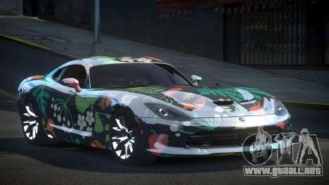 Dodge Viper SRT US S6 para GTA 4