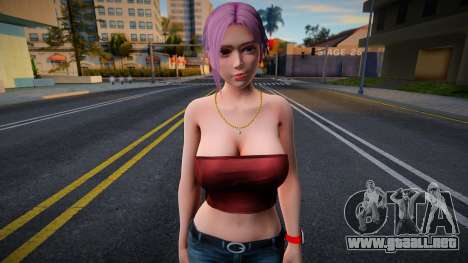 DOAXVV Elise - Idaten (Pisara) 1 para GTA San Andreas