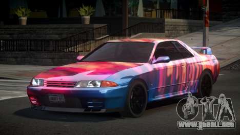 Nissan Skyline R32 G-Tuned S7 para GTA 4