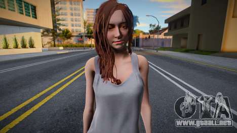 RE8 Village Mia Winters Casual para GTA San Andreas