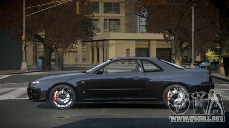 Nissan Skyline R34 J-Style para GTA 4