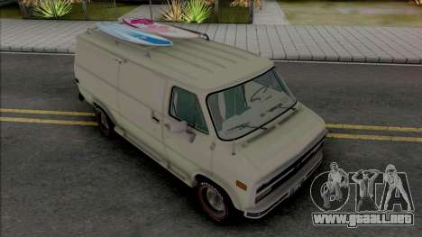 Chevrolet Van G20 [HQ] para GTA San Andreas