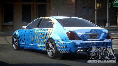 Mercedes-Benz S65 R-Tuned S6 para GTA 4