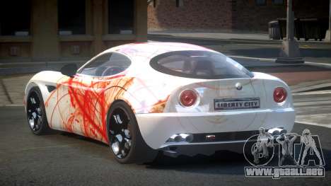 Alfa Romeo 8C Qz S3 para GTA 4