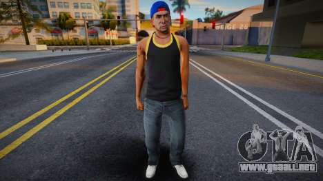 Puerto Ricans Gang 2 para GTA San Andreas