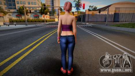 DOAXVV Honoka - Idaten (Pisara) para GTA San Andreas